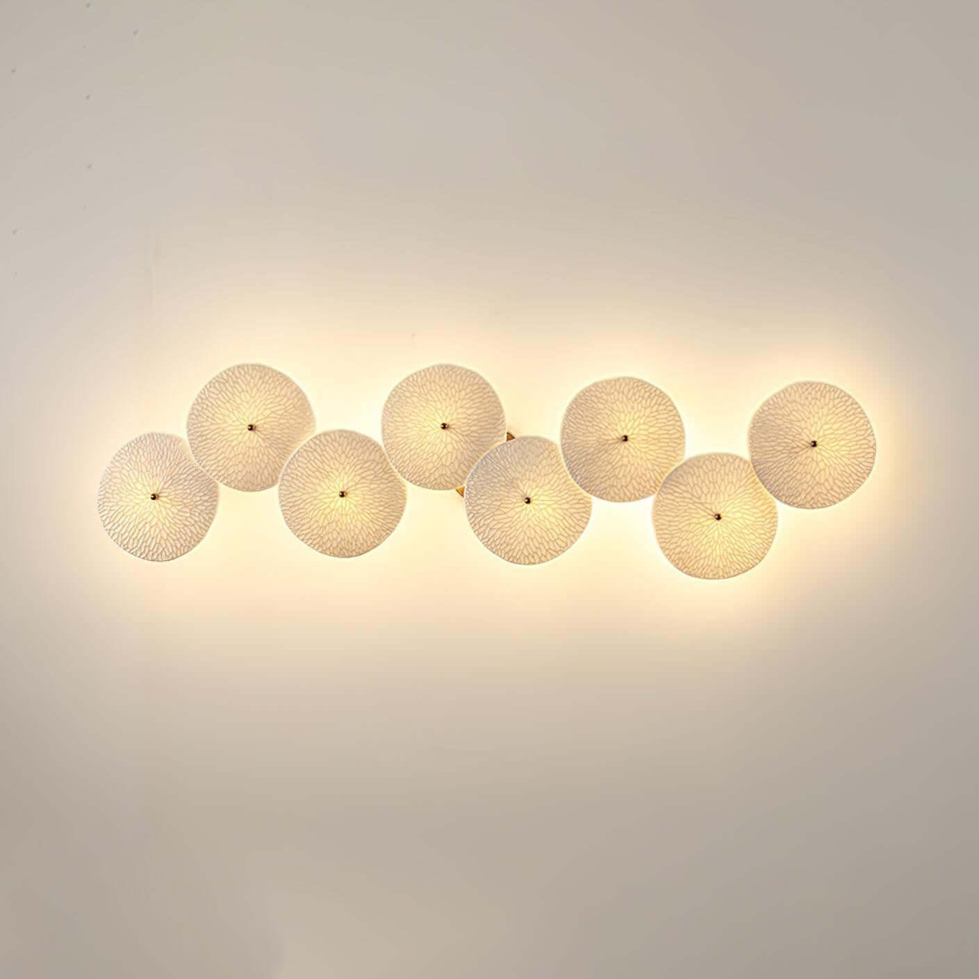Lotus Leaf Wall Lamp