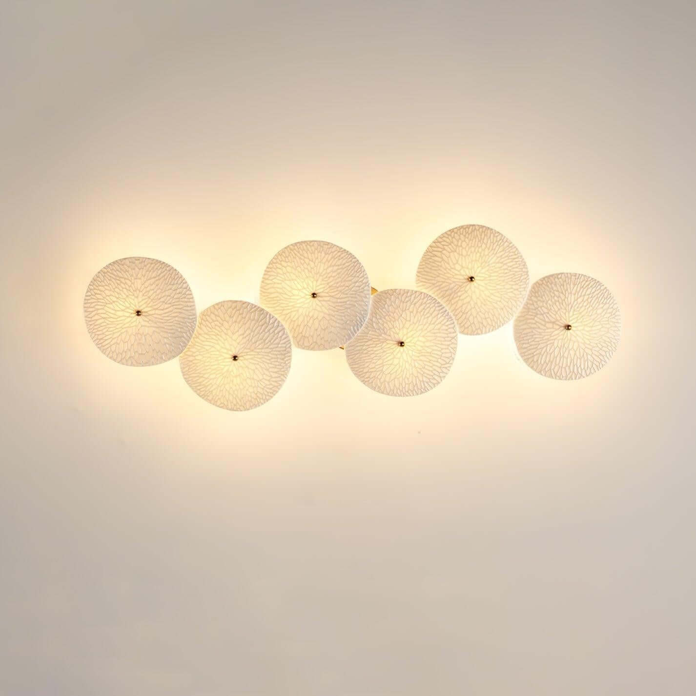 Lotus Leaf Wall Lamp