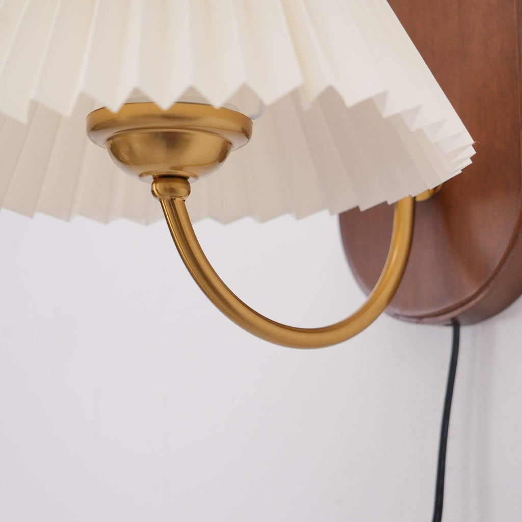 Louise Plug In Wall Lamp