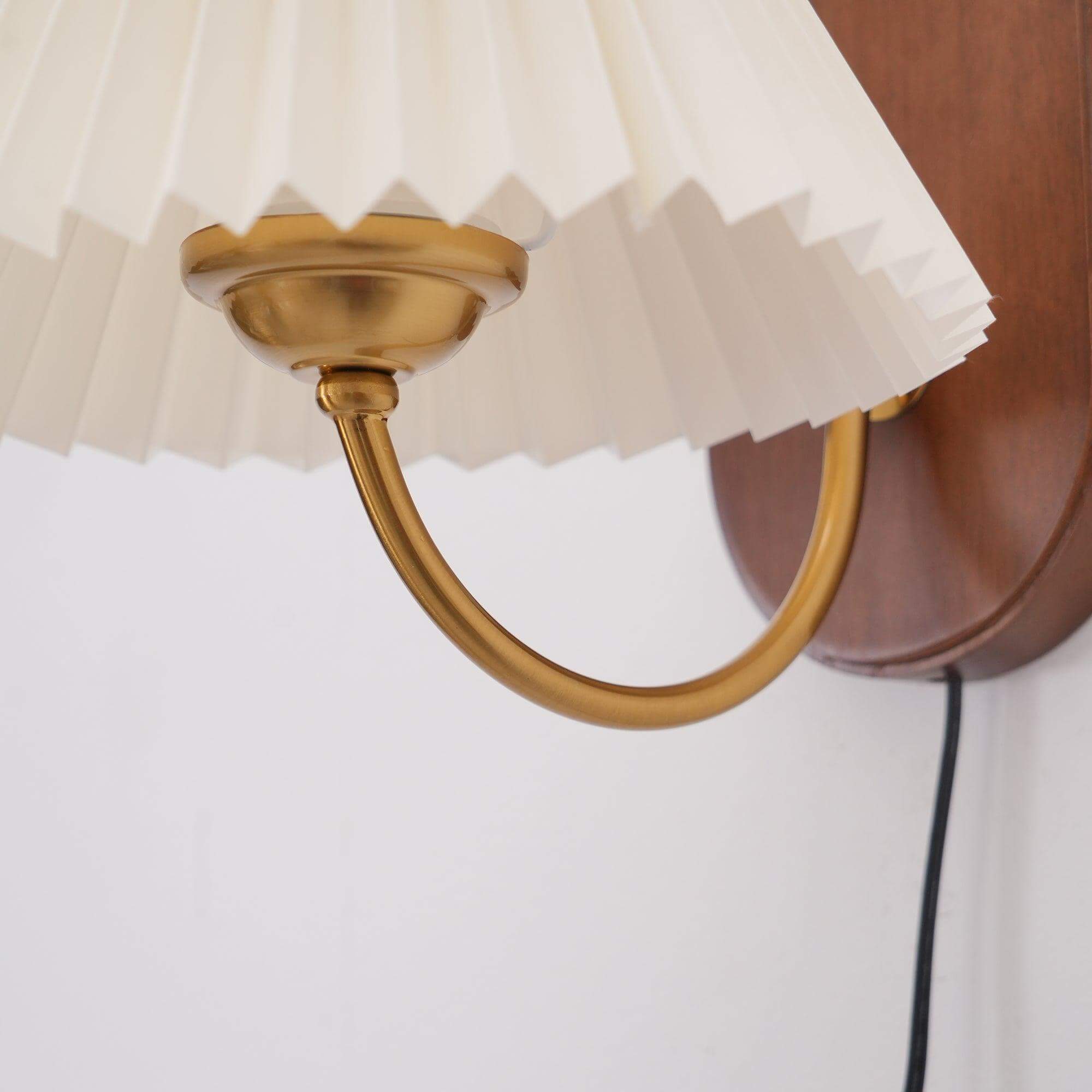 Louise Plug In Wall Lamp