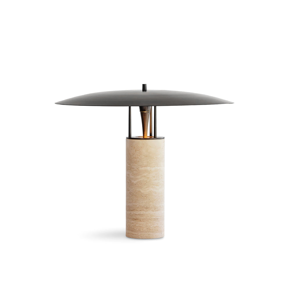 Gioe Travertine Table Lamp