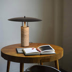 Gioe Travertine Table Lamp