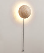 Luna Travertine Wall Light