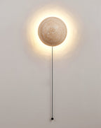 Luna Travertine Wall Light