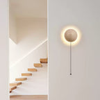 Luna Travertine Wall Light