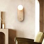 Luna Travertine Wall Sconce