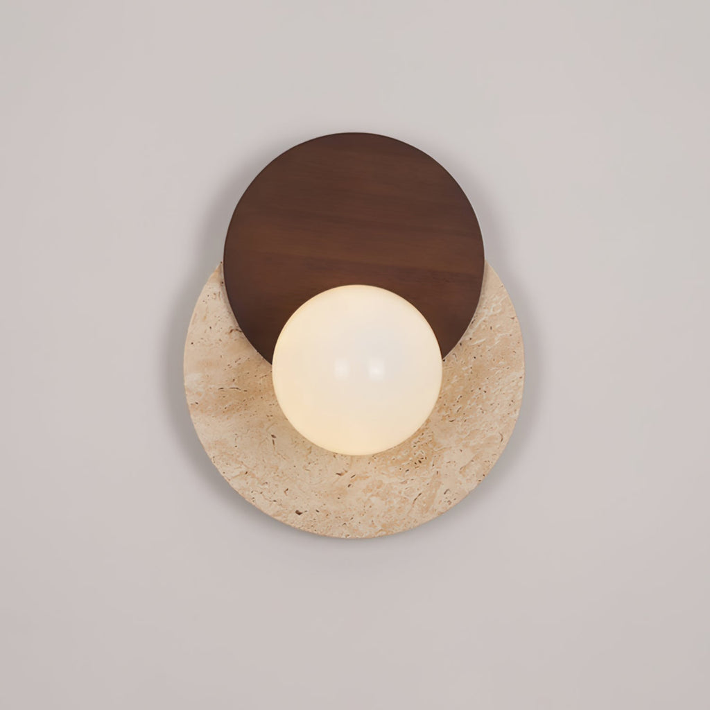 Lunar Eclipse Wall Sconce