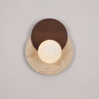 Lunar Eclipse Wall Sconce