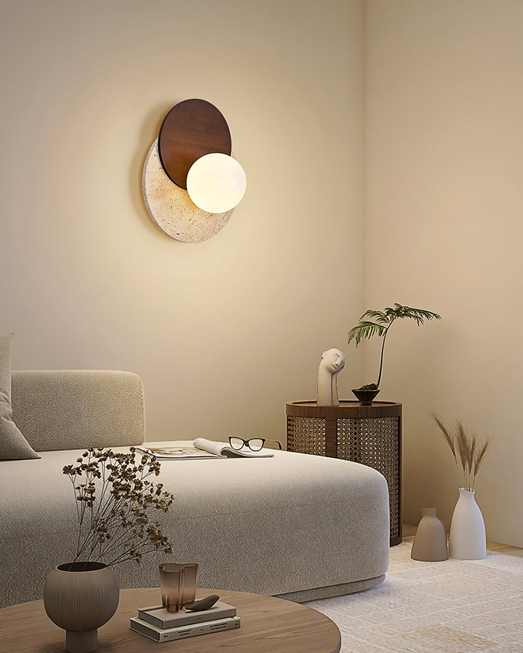 Lunar Eclipse Wall Sconce