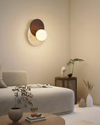 Lunar Eclipse Wall Sconce