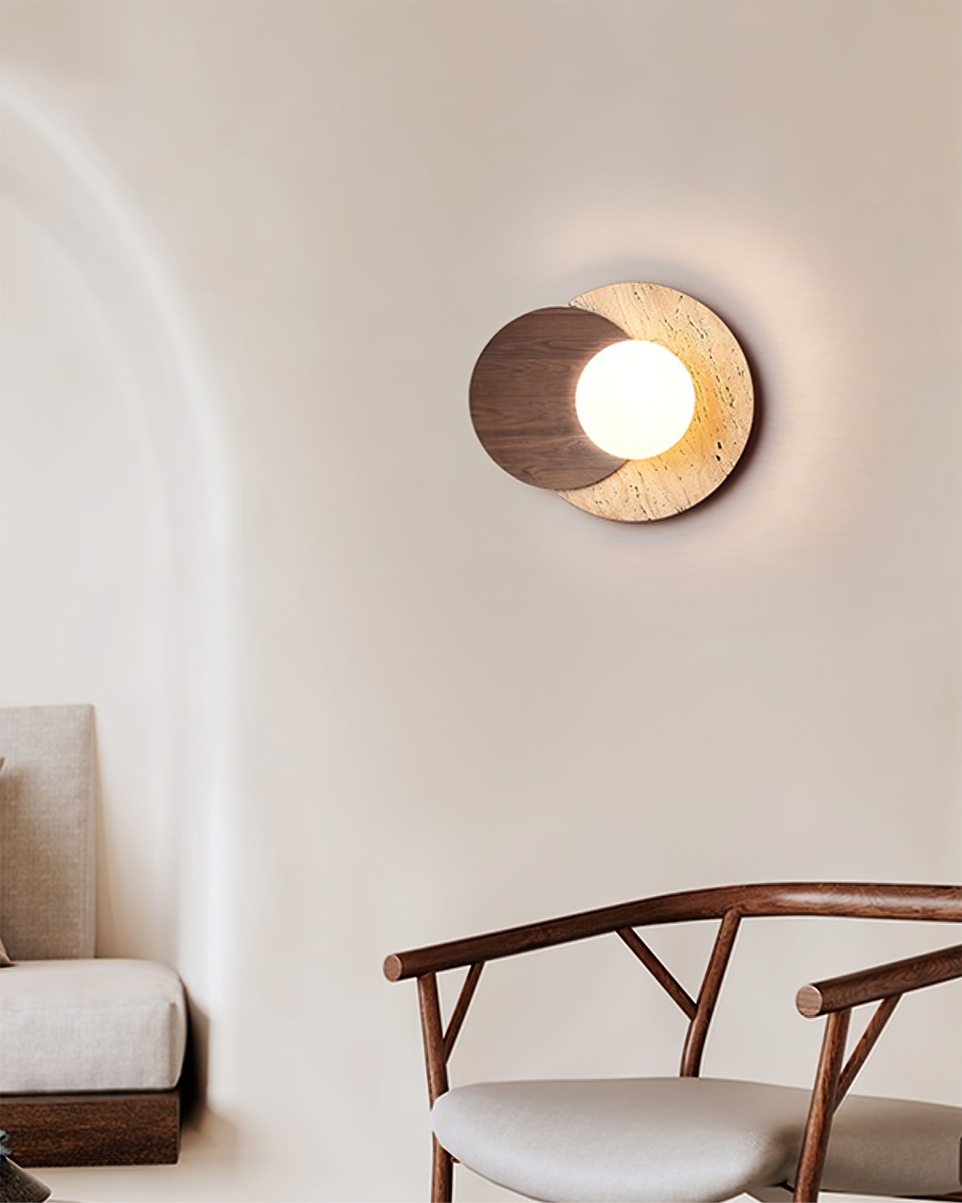 Lunar Eclipse Wall Sconce