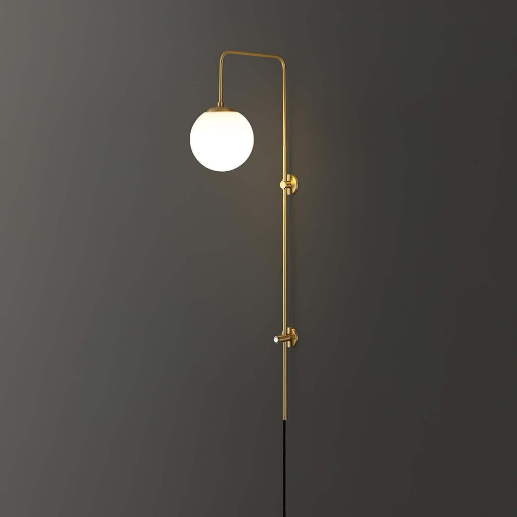 Lunivex Plug In Wall Lamp