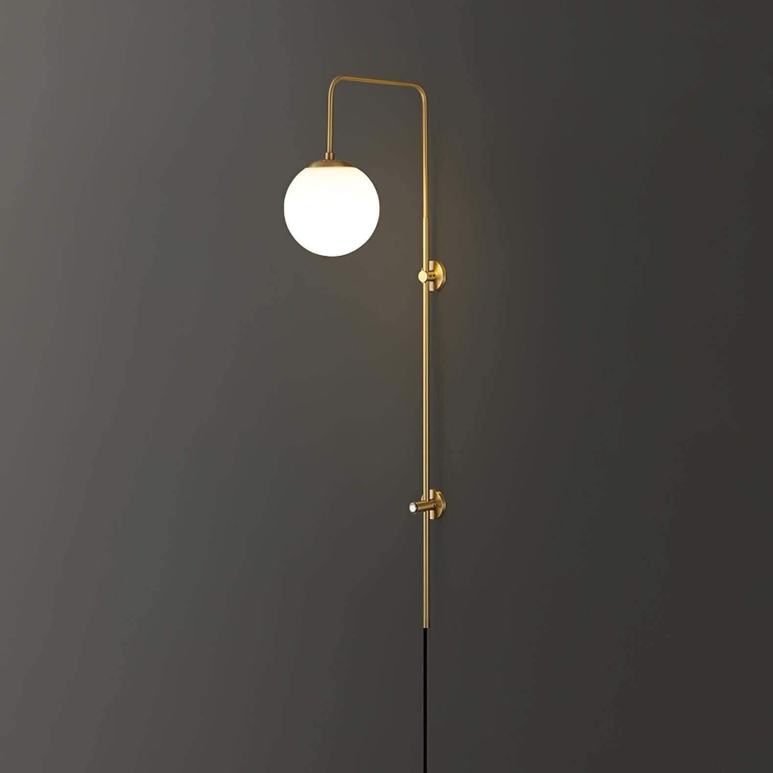 Lunivex Plug In Wall Lamp