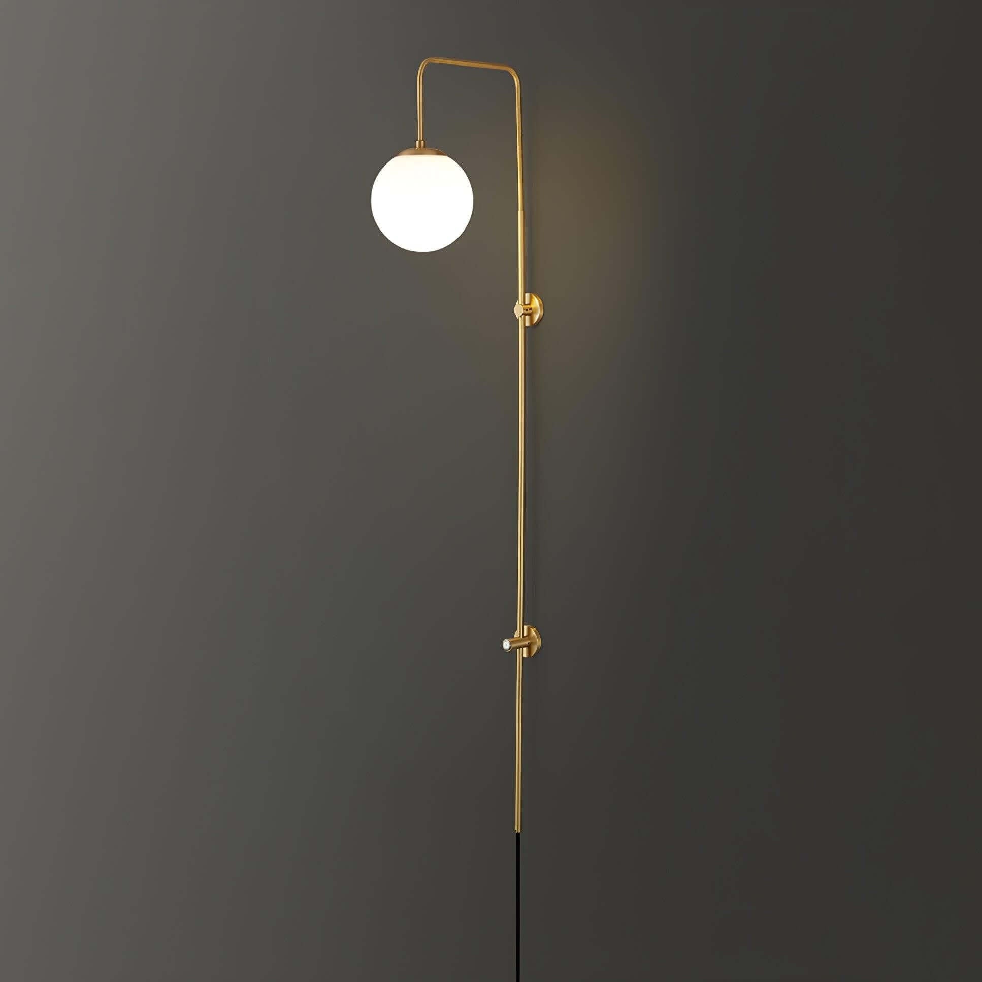 Lunivex Plug In Wall Lamp
