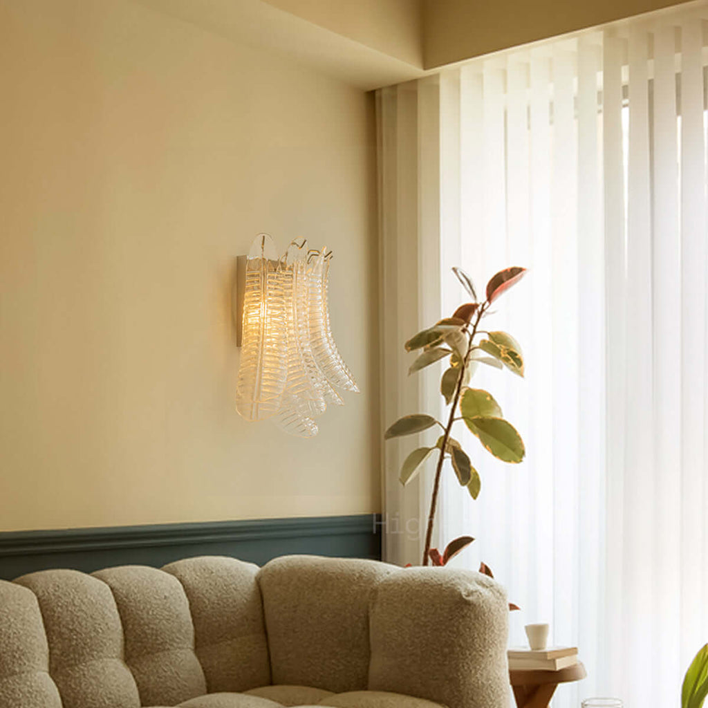 Luvira Murano Wall Lamp