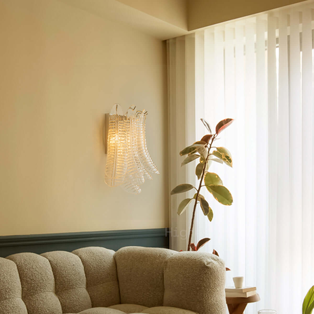 Luvira Murano Wall Lamp