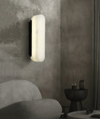 Luxury Alabaster Vertical Wall Lamp