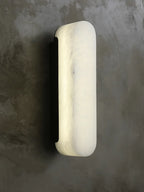 Luxury Alabaster Vertical Wall Lamp