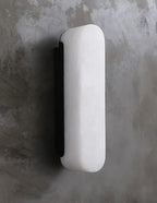 Luxury Alabaster Vertical Wall Lamp