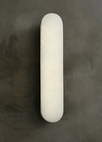Luxury Alabaster Vertical Wall Lamp
