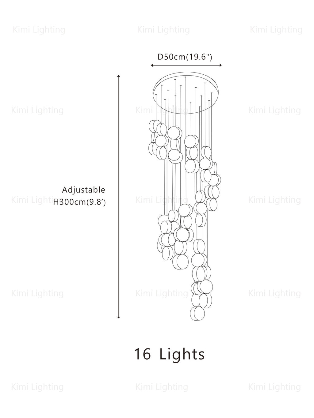 Luxury Crystal Chandelier