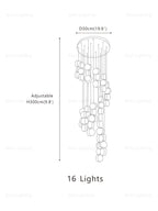 Luxury Crystal Chandelier