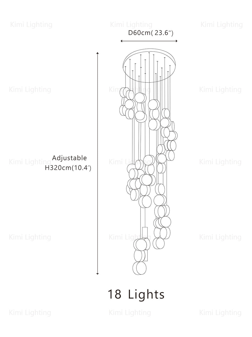 Luxury Crystal Chandelier