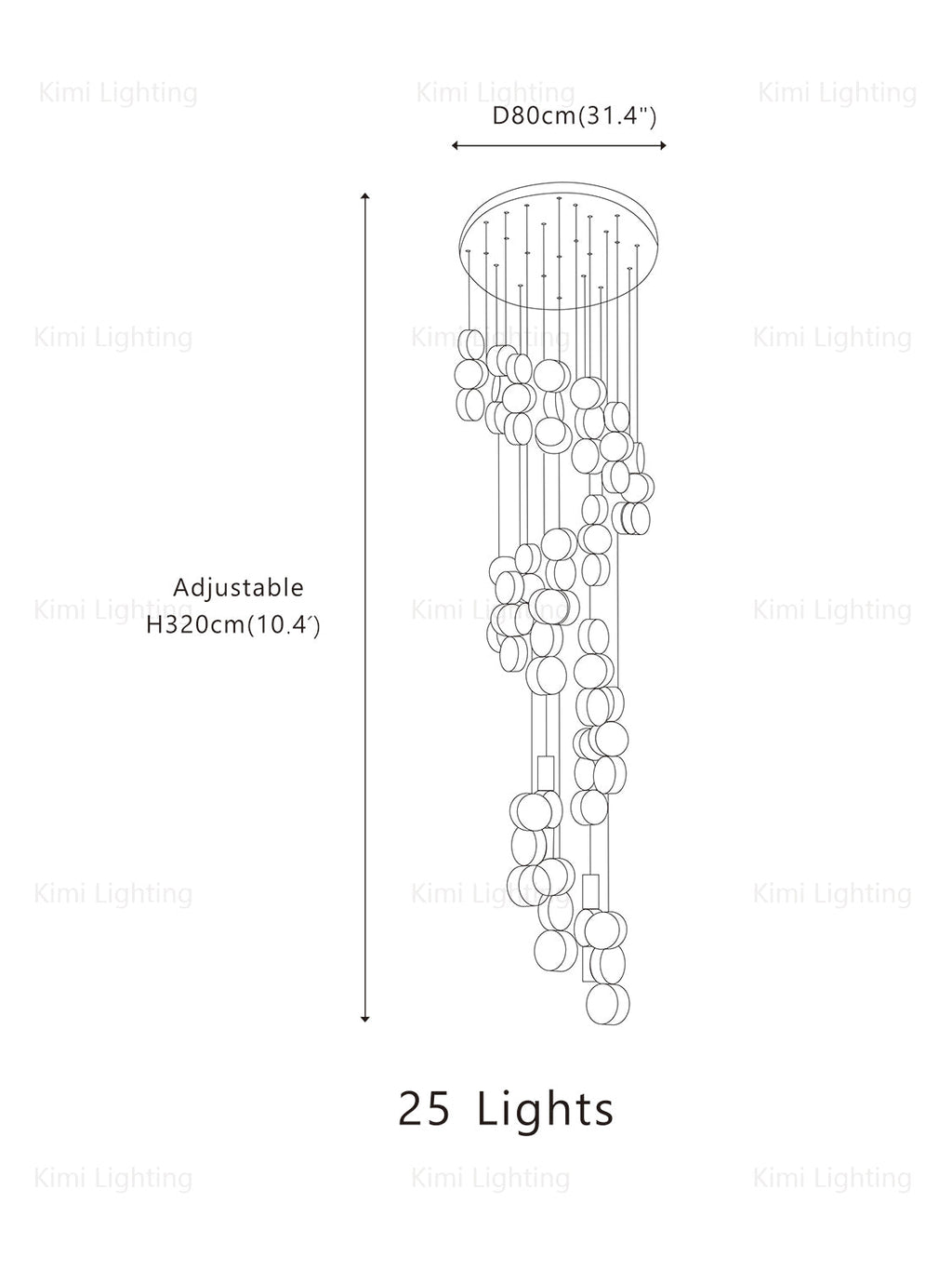 Luxury Crystal Chandelier