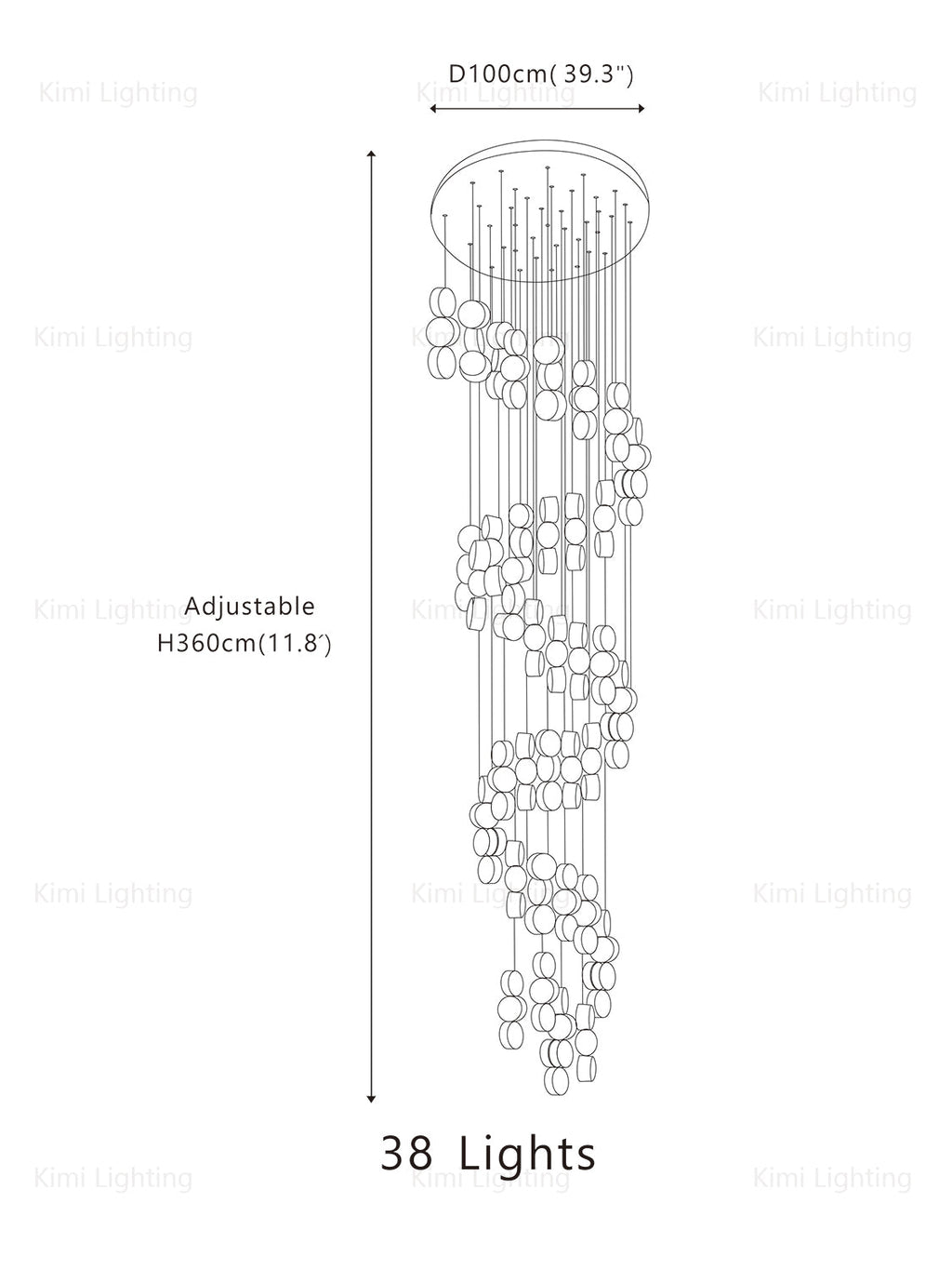 Luxury Crystal Chandelier