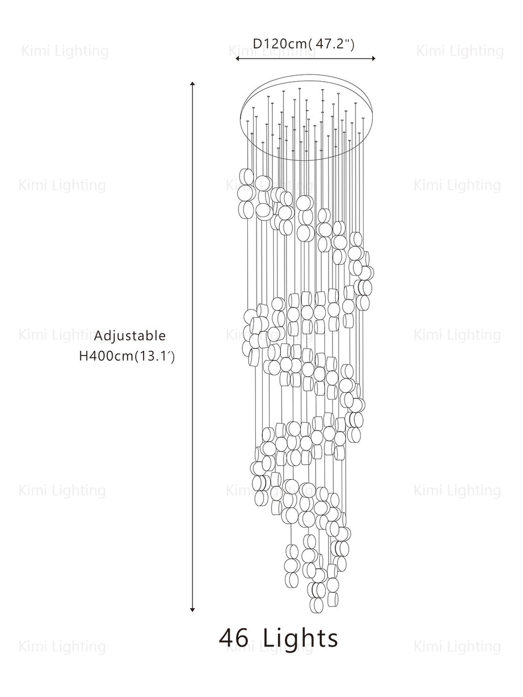 Luxury Crystal Chandelier