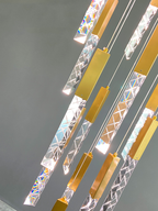 Crystal Prism Pendant Light