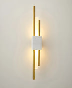 Marble Tanto Wall Light