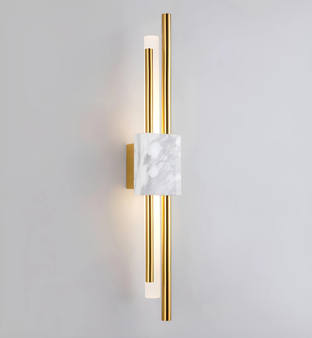 Marble Tanto Wall Light