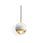 Marble Balls Pendant Lamp