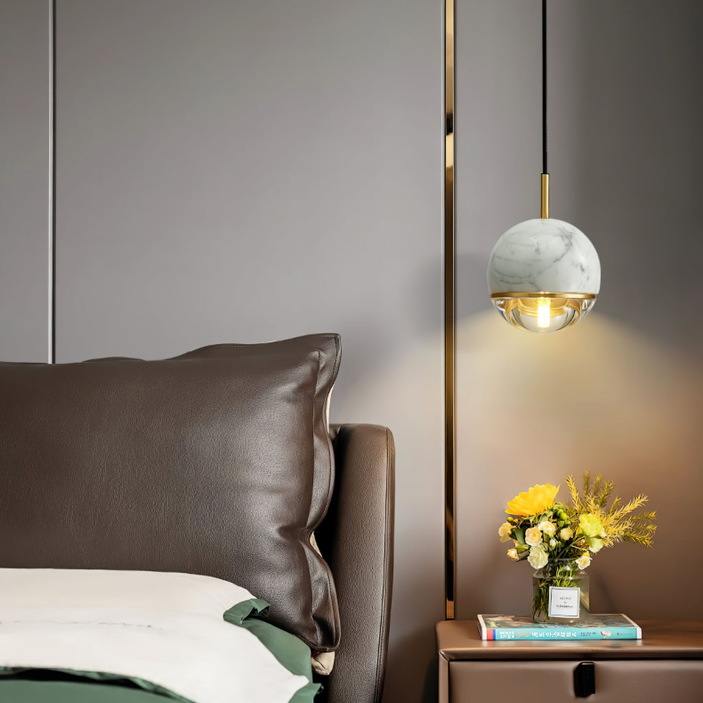 Marble Balls Pendant Lamp