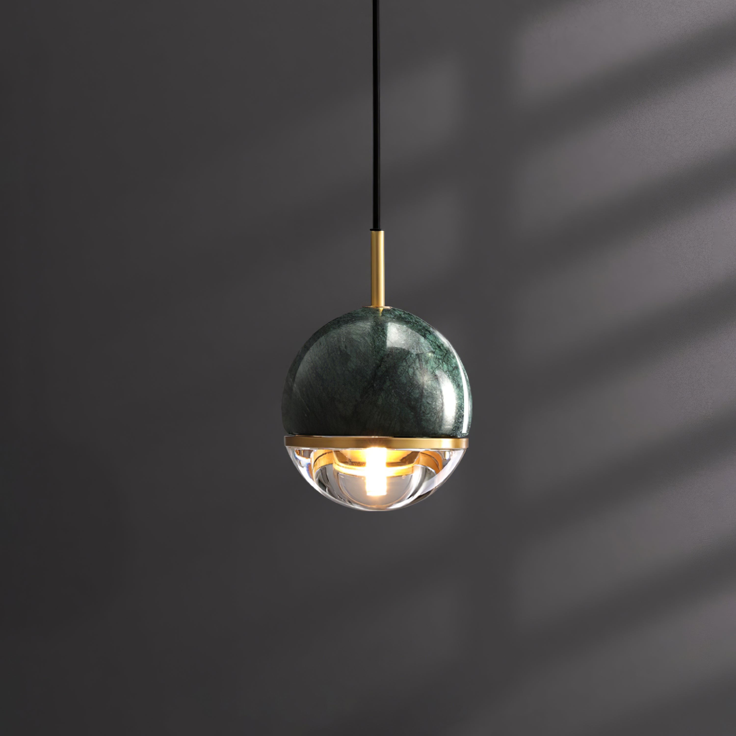 Marble Balls Pendant Lamp