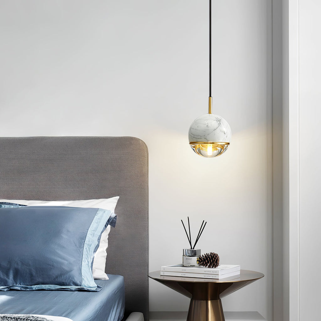 Marble Balls Pendant Lamp