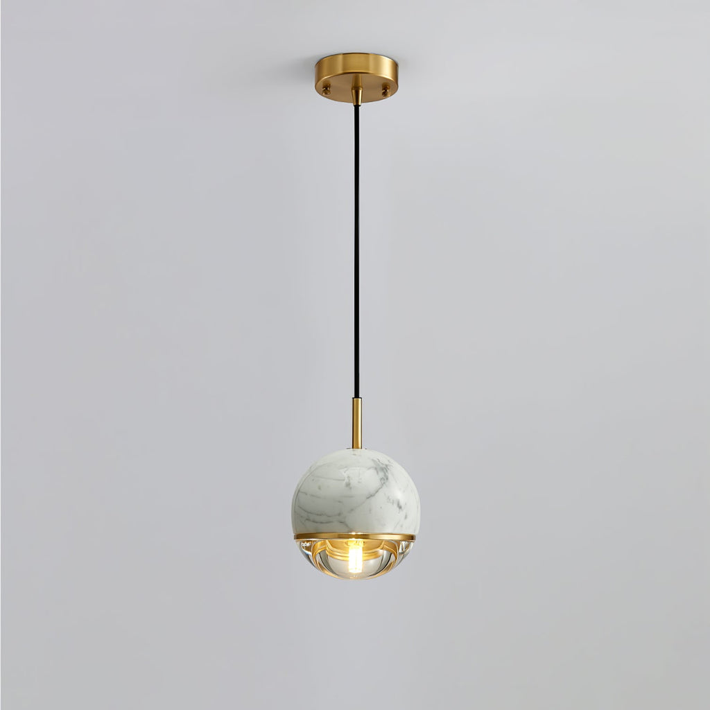 Marble Balls Pendant Lamp