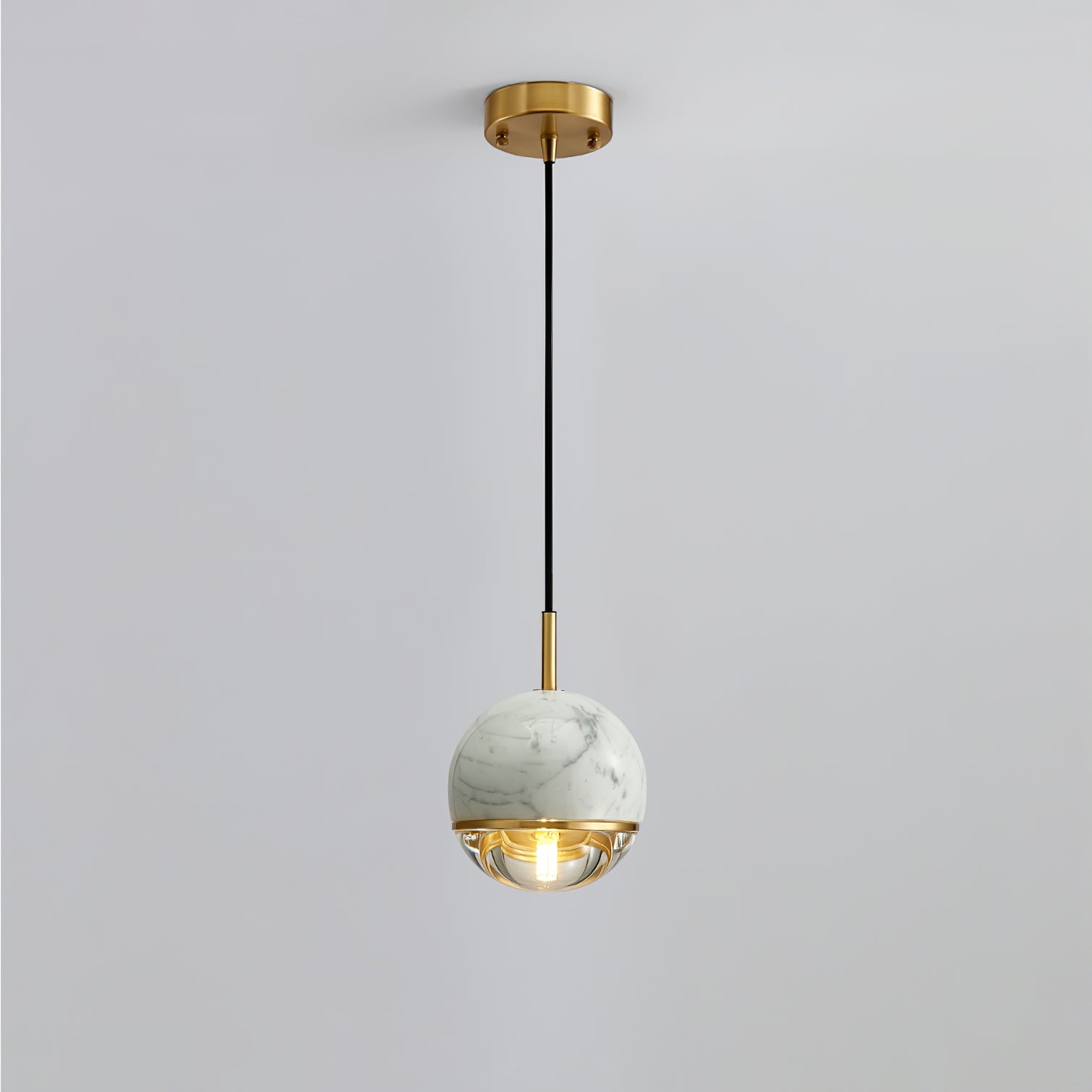 Marble Balls Pendant Lamp