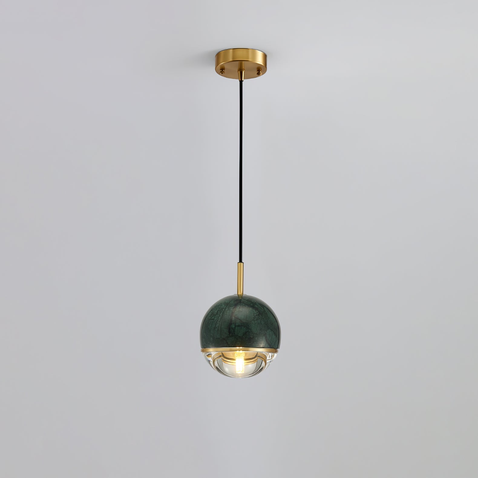 Marble Balls Pendant Lamp