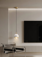 Marble Balls Pendant Lamp