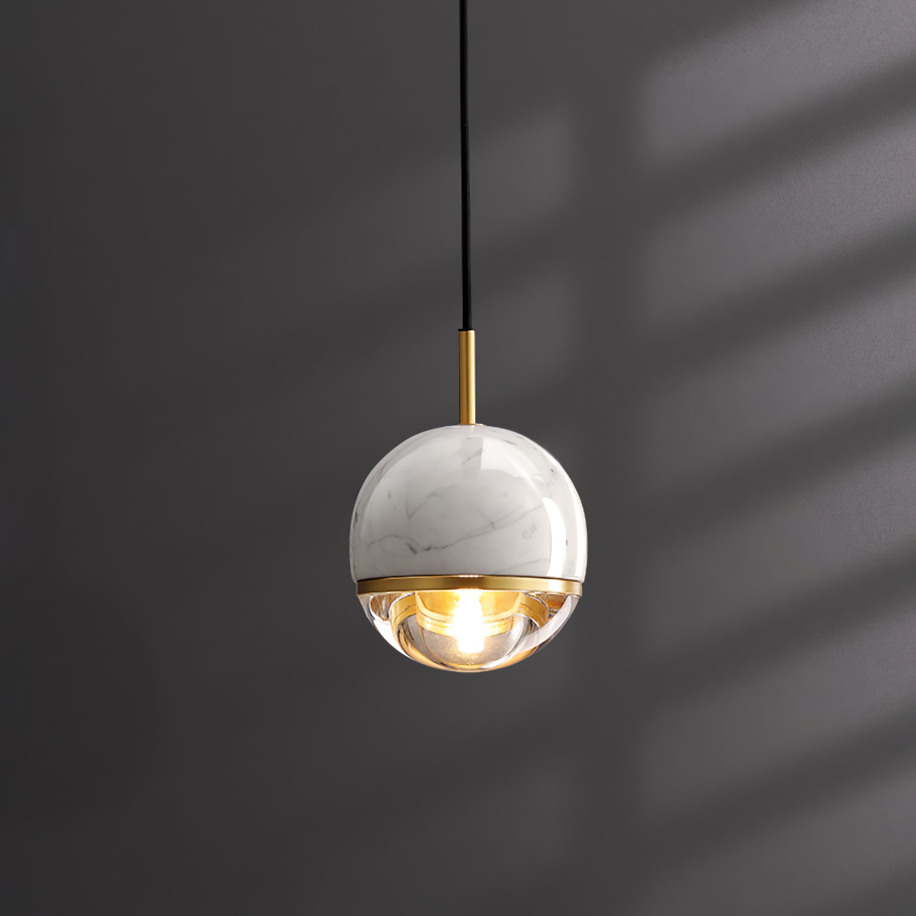 Marble Balls Pendant Lamp
