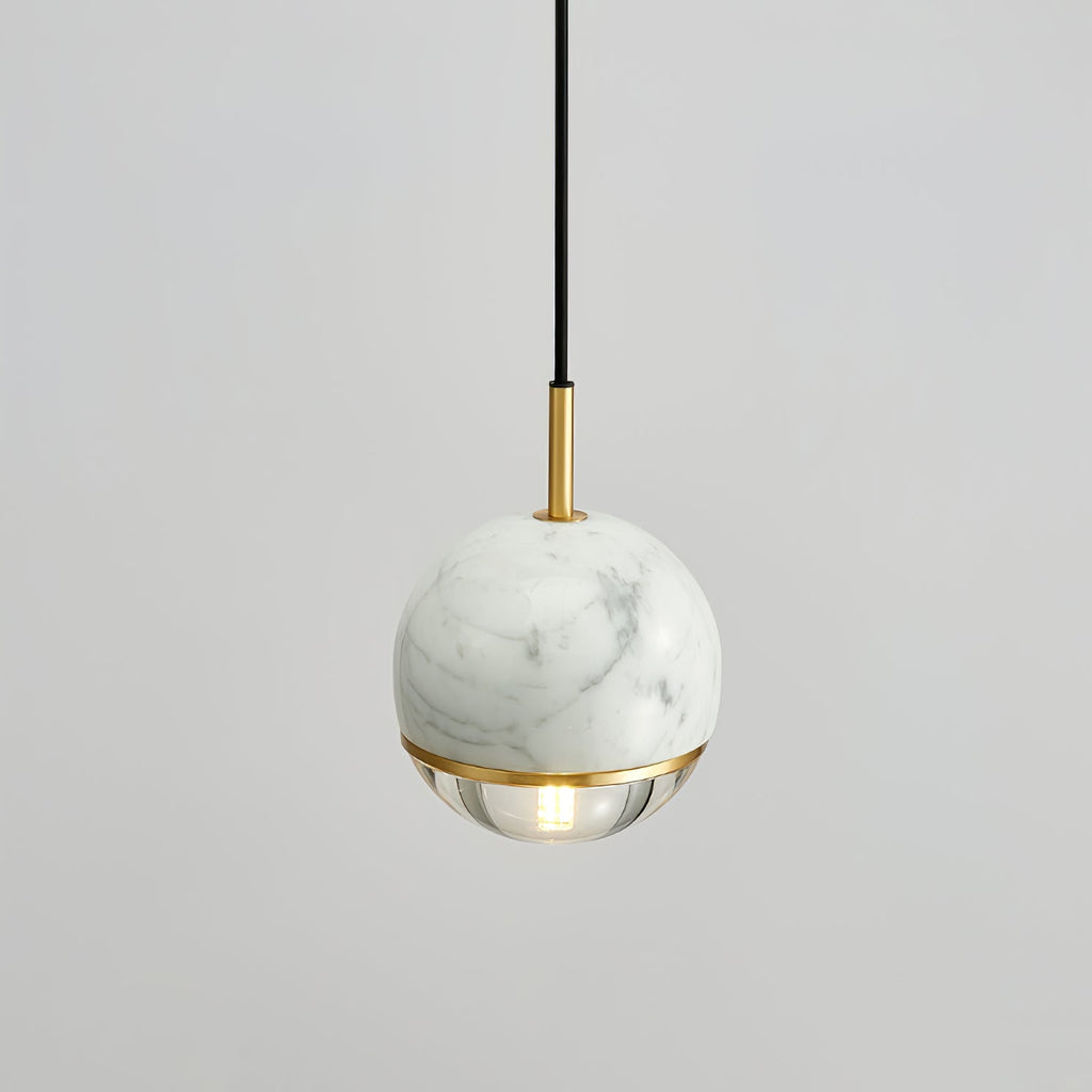 Marble Balls Pendant Lamp