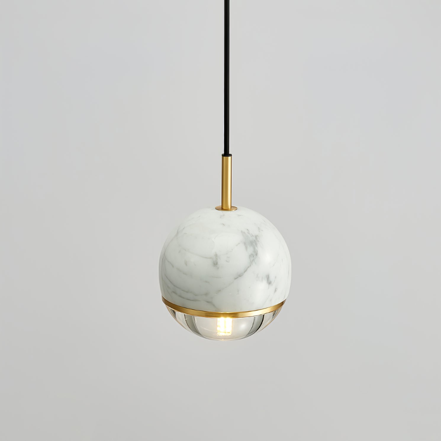 Marble Balls Pendant Lamp