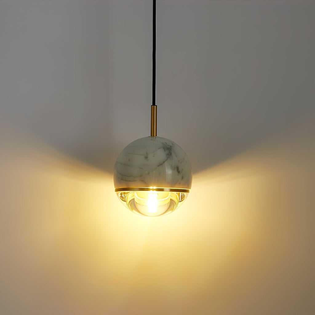 Marble Balls Pendant Lamp