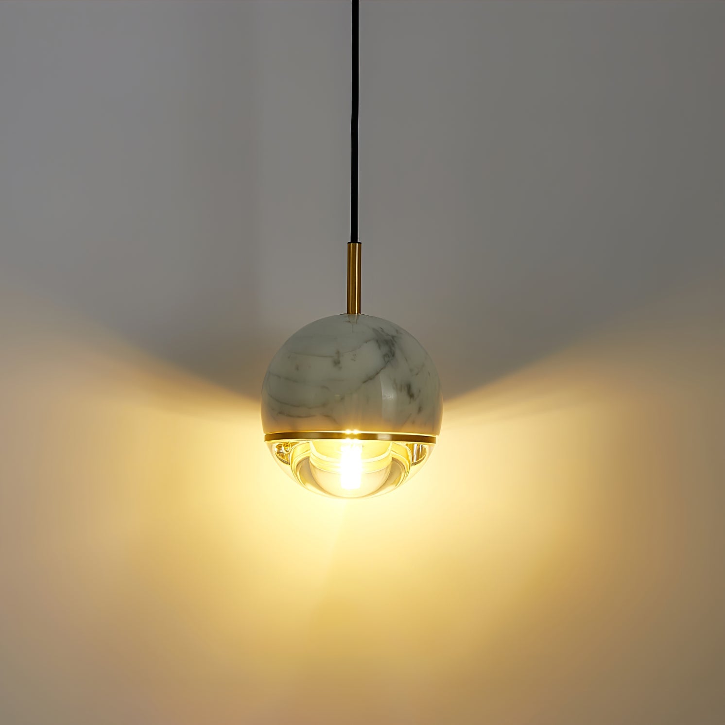 Marble Balls Pendant Lamp