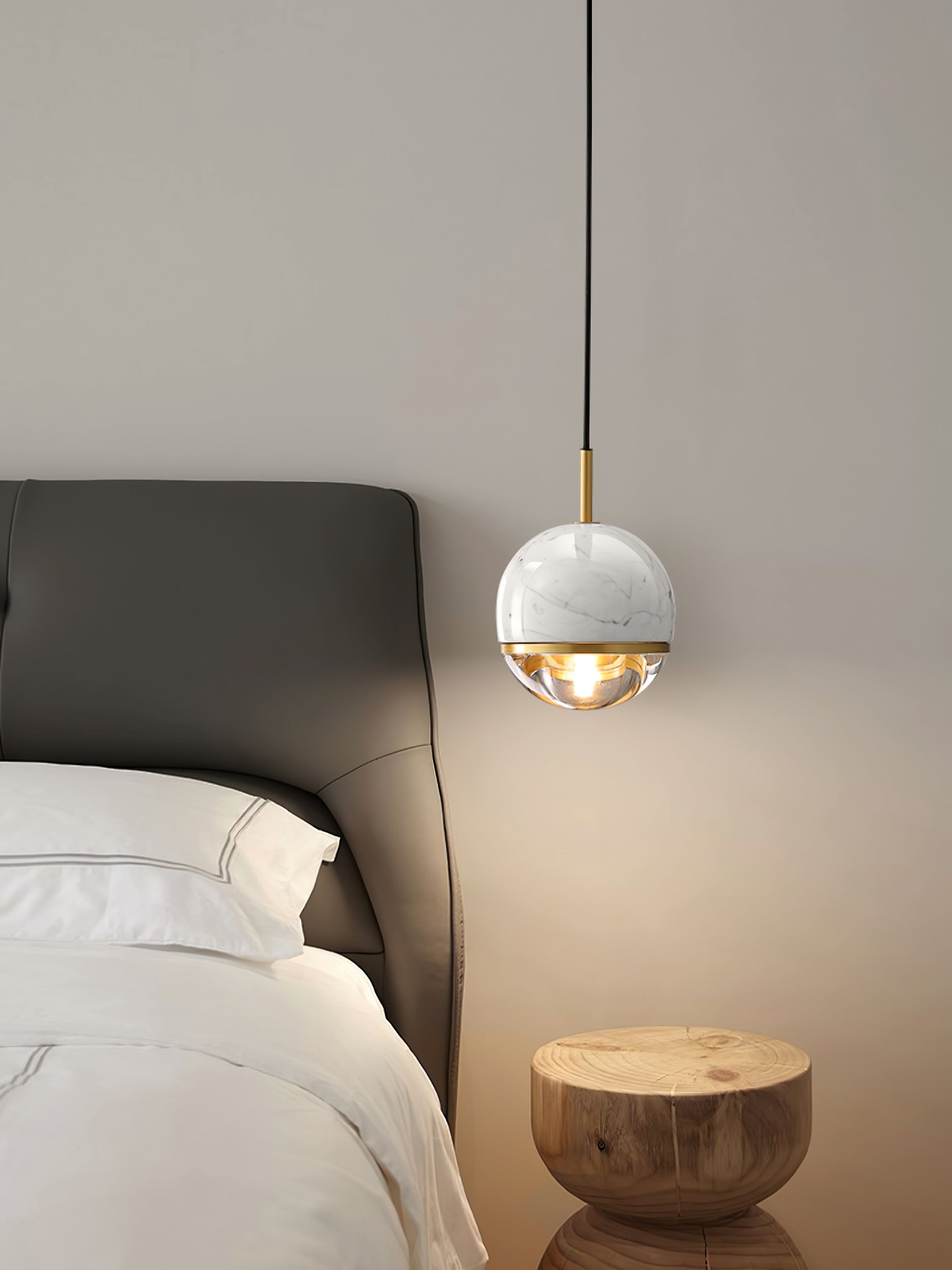 Marble Balls Pendant Lamp