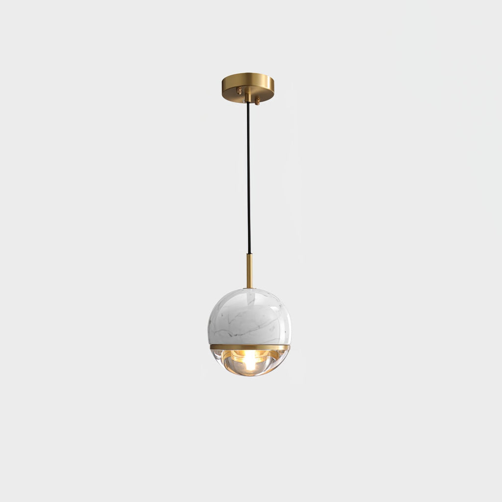 Marble Balls Pendant Lamp