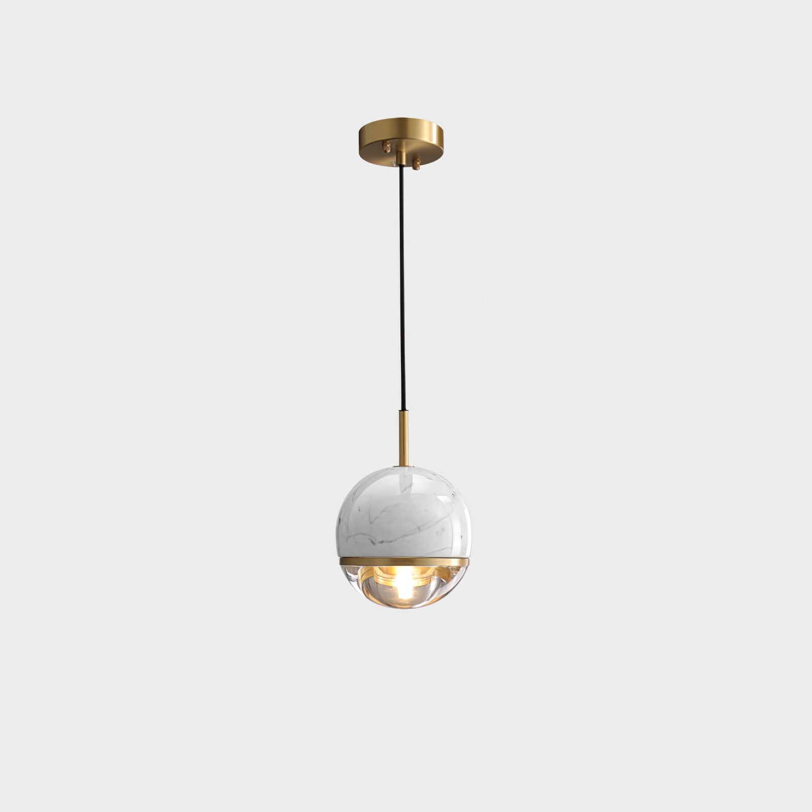 Marble Balls Pendant Lamp