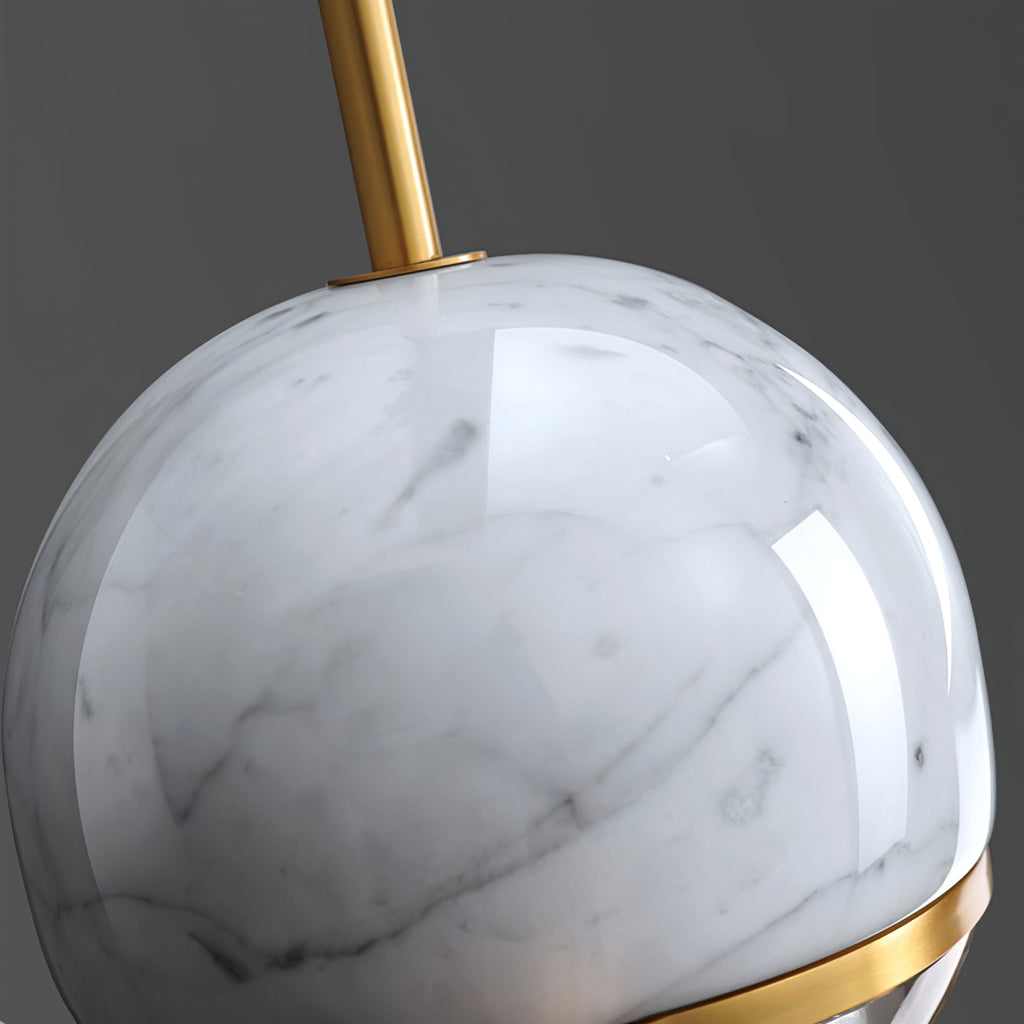 Marble Balls Pendant Lamp